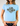 ITALIA, BABY TEE - BLUE