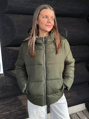 BEE PUFFER JACKET - FOREST NIGHT
