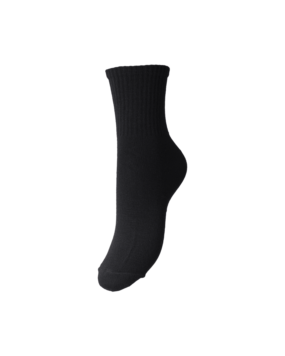 CALLY SOCKS - BLACK