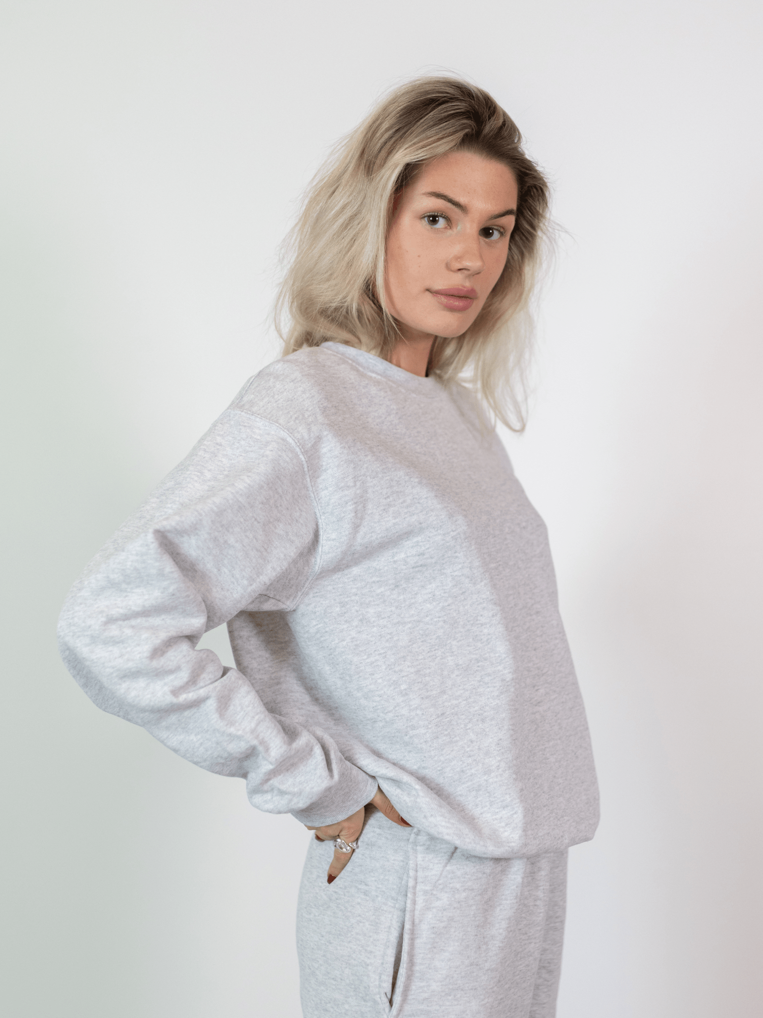 FRUIT SWEATSHIRT - GRAY