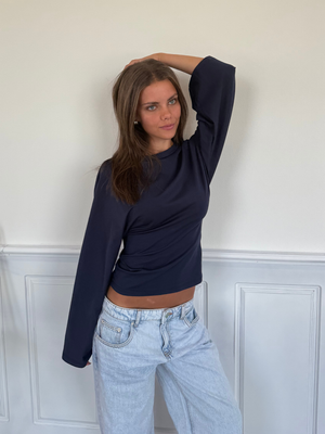 NALA ANGEL TOP - SORT