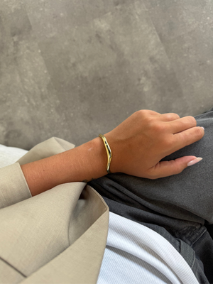 MILLIE BRACELET CUFF - GOLD