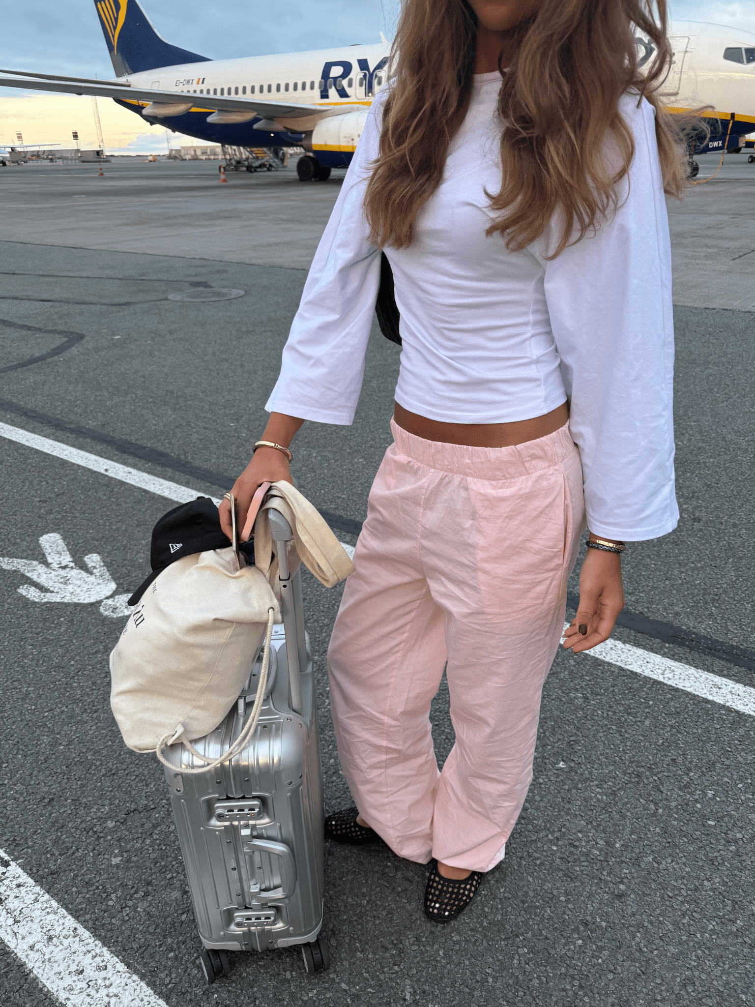 NALA ANGEL TOP - WHITE