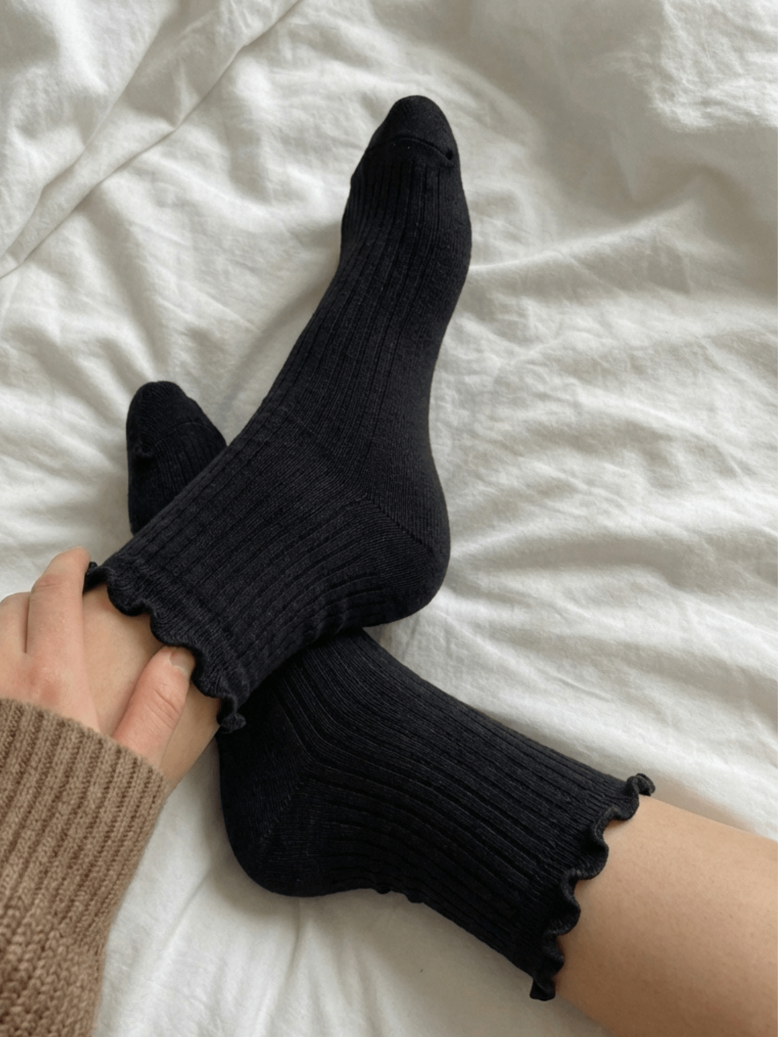 AFIA SOCKS - BLACK
