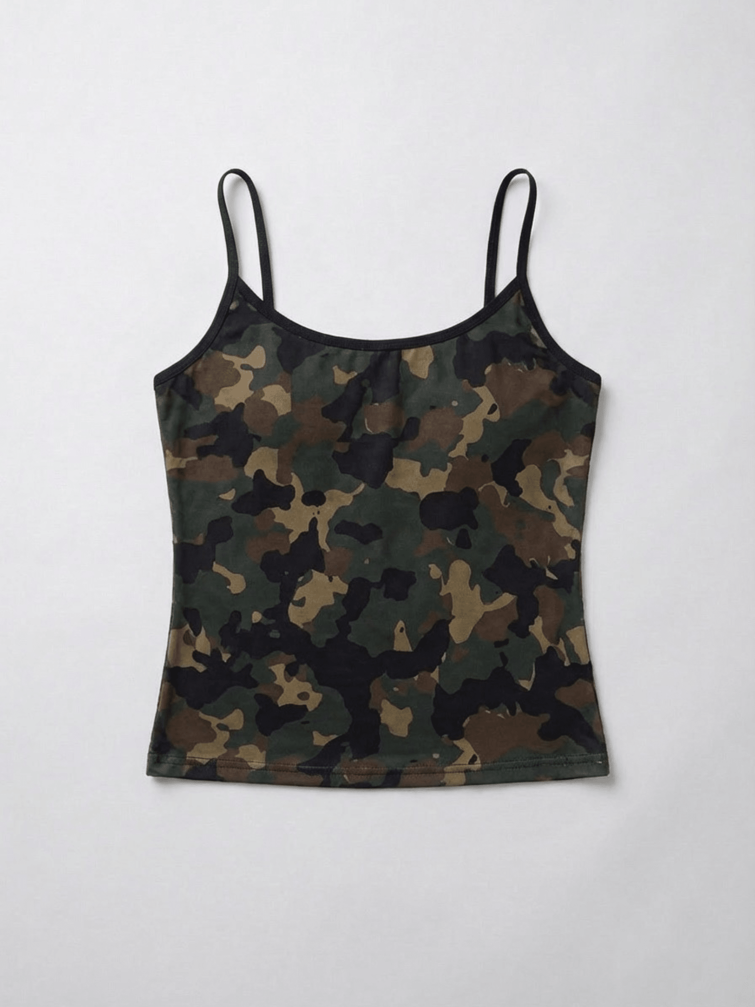 NADIA TANK TOP - SORT
