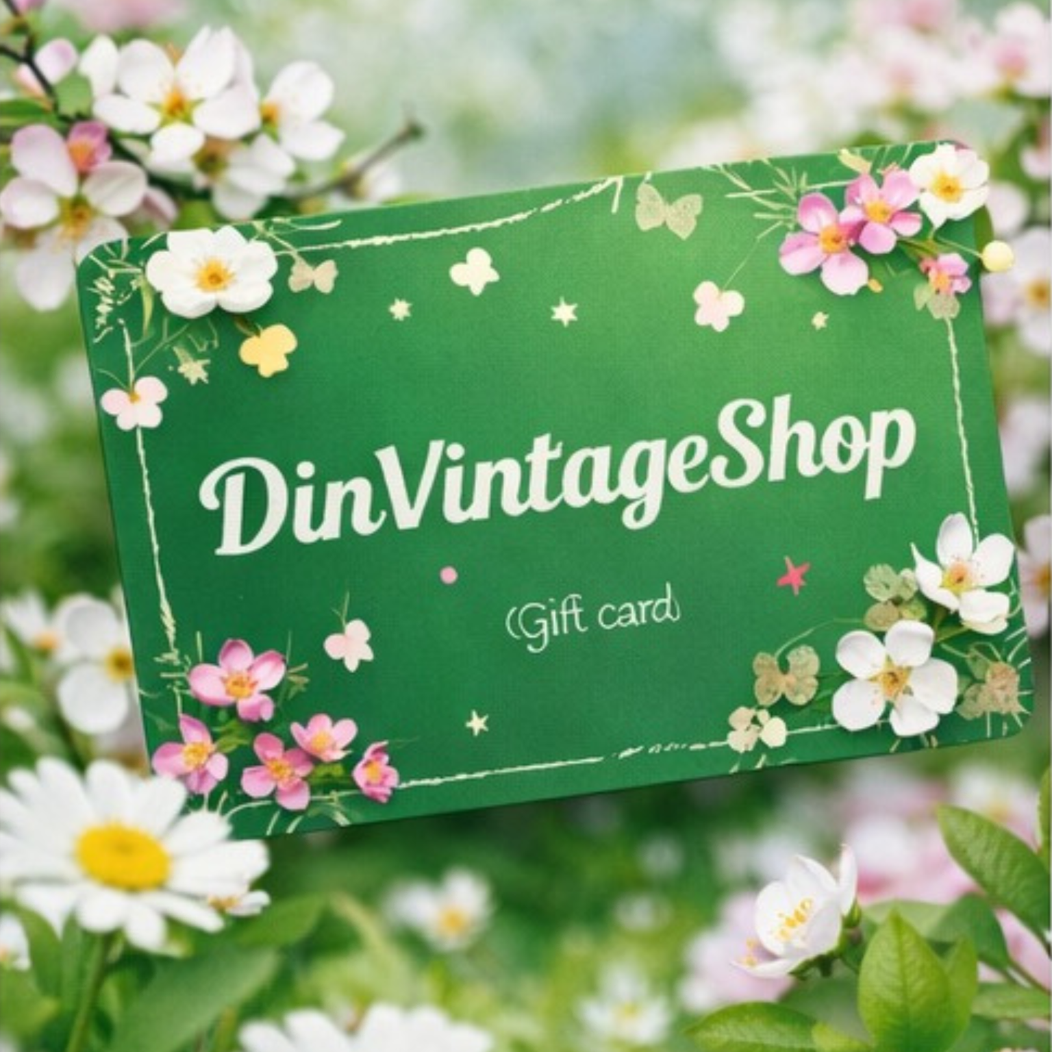 Gift Certificate - YOUR VINTAGE SHOP