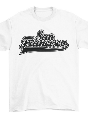 SAN FRANCISCO TEE - WHITE