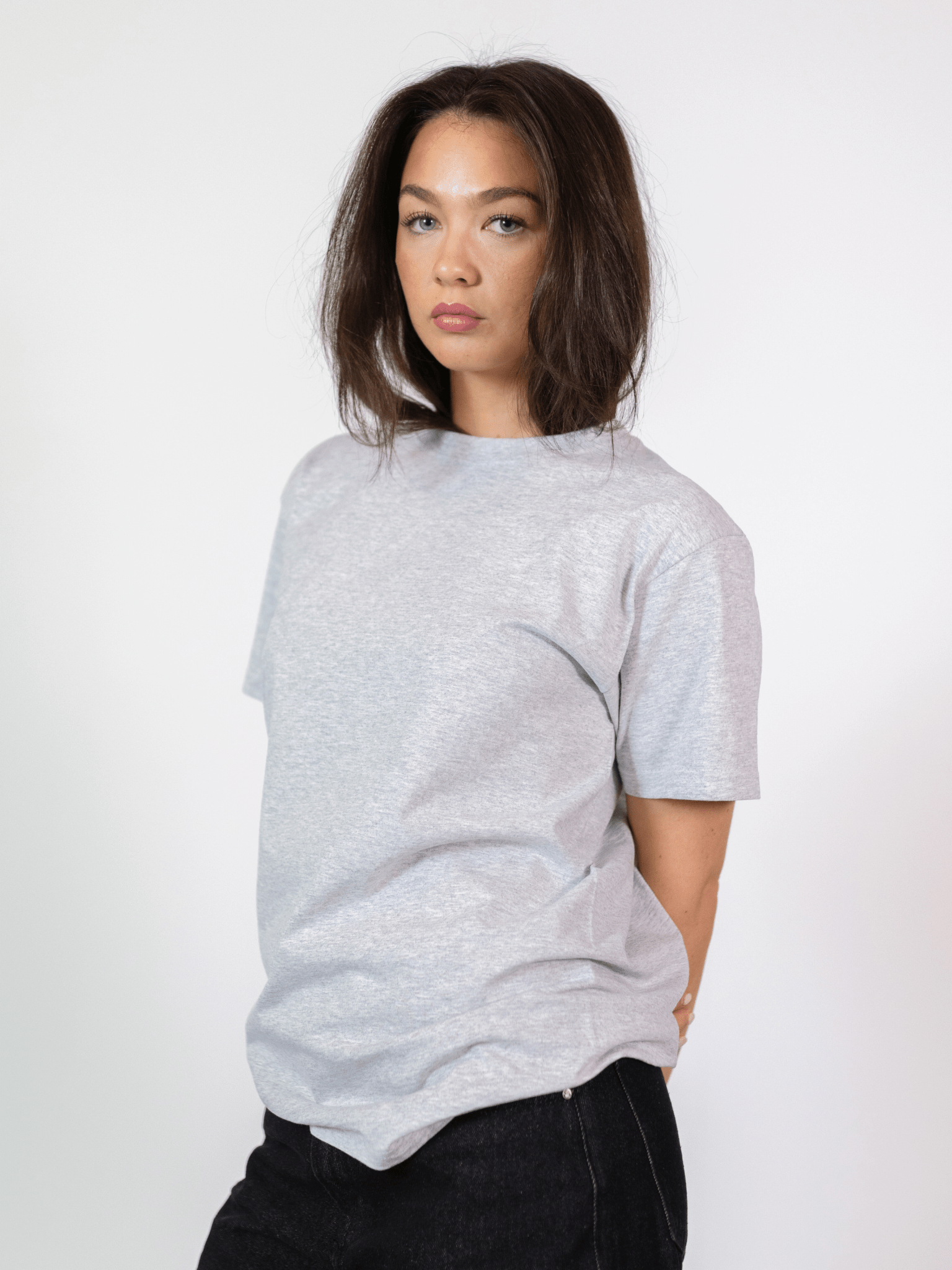 FRUIT T-SHIRT - GRAY