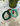 3-PACK BRACELETS - GREEN/BROWN MIX