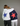 RED STAR HOODIE (rygprint) - NAVY