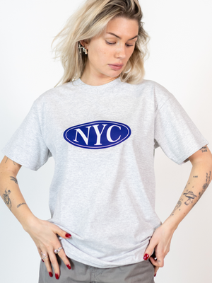 NYC T-SHIRT - GRÅ