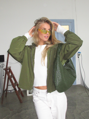 NAOMI BAG - GREEN