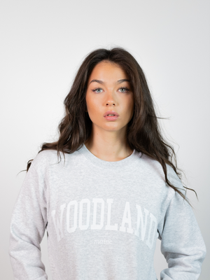 WOODLAND SWEATSHIRT - GRAY