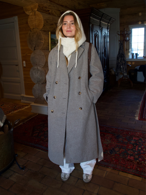 MARBEL LONG JACKET - MOREL