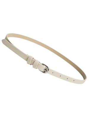 KILLAS 3-PACK SLIM JEANS BELT - BLACK COGNAC/BIRCH