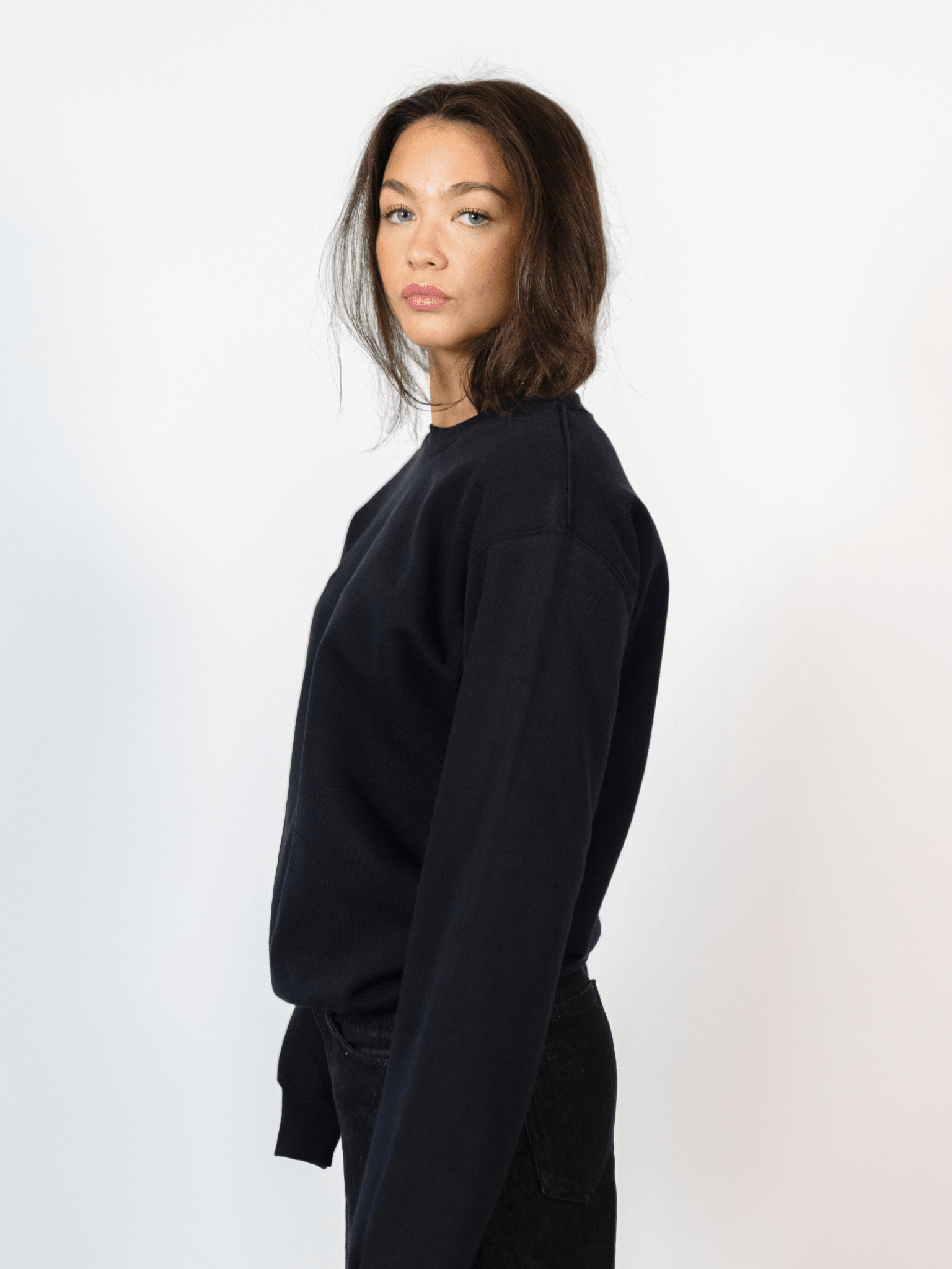 FRUIT SWEATSHIRT - BLACK