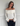 NINA LONG SLEEVE T-SHIRT - WHITE