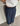 AIA BAGGY SUIT PANT - NAVY