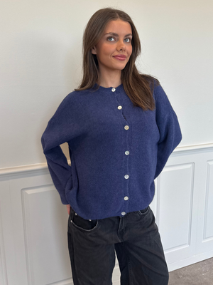 MOLLI CARDIGAN - NAVY