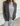 BOZZY LOOSE BLAZER  - MAGNET