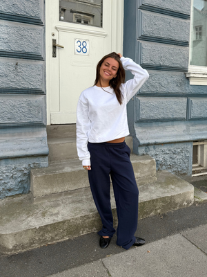 FRUIT SWEATSHIRT - WHITE