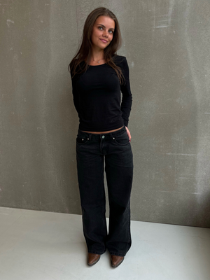 ESTHER JEANS - BLACK