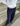 FRUIT SWEATPANTS W/ ELA - NAVY