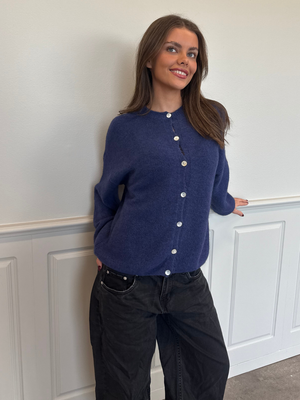 MOLLI CARDIGAN - NAVY