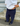 FRUIT SWEATPANTS W/ ELA - NAVY