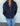 ASH SCUBA ZIP HOODIE - NAVY