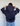 ASH SCUBA ZIP HOODIE - NAVY