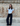 BELLA SUIT PANTS - NAVY