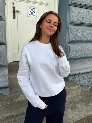 FRUIT SWEATSHIRT - WHITE
