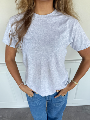 FRUIT T-SHIRT - GRAY