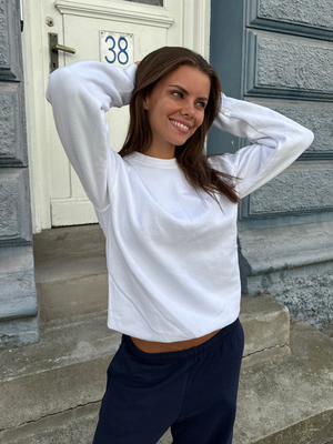 FRUIT SWEATSHIRT - WHITE