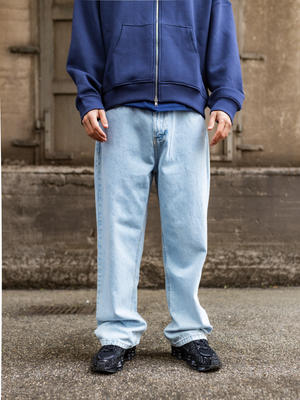 TYLER BAGGY JEANS - LIGHT BLUE