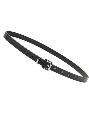 KILLAS 3-PACK SLIM JEANS BELT - BLACK COGNAC/BIRCH