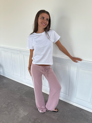 MARISSA PANTS - LIGHT RED