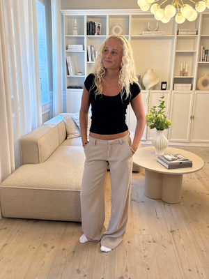 BELLA SUIT PANTS - NAVY
