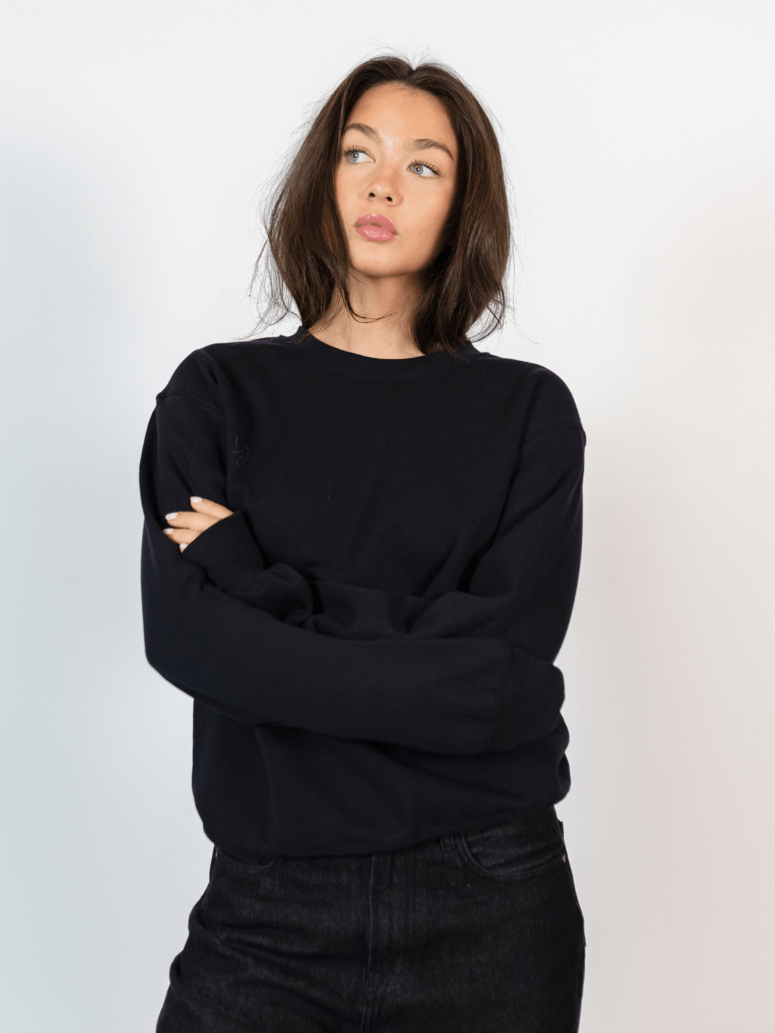 FRUIT SWEATSHIRT - BLACK
