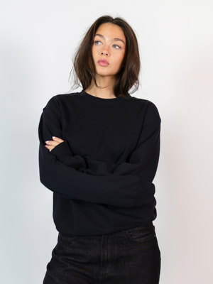 FRUIT SWEATSHIRT - BLACK 