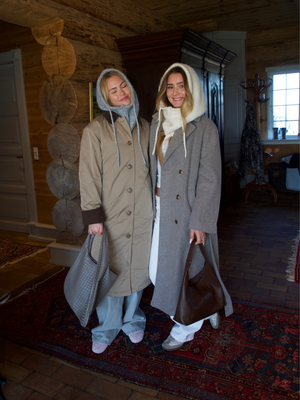 MARBEL LONG JACKET - MOREL