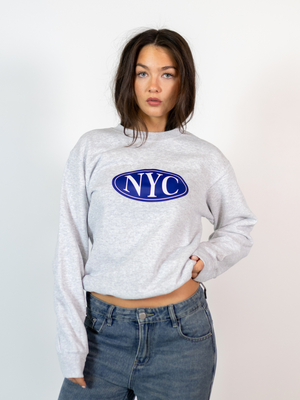 NYC SWEATSHIRT - GRAY