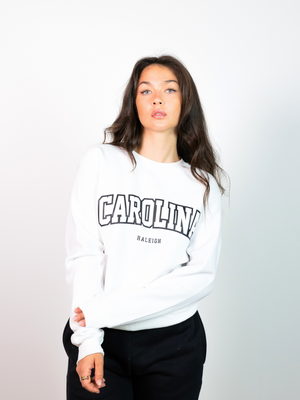 CAROLINA SWEAT - WHITE 