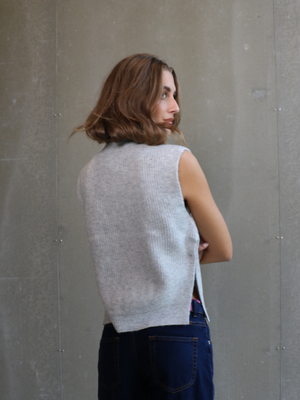 ALBERTHE KNITTING - WHITE