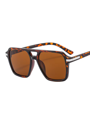 Y2K Sunglasses - BROWN