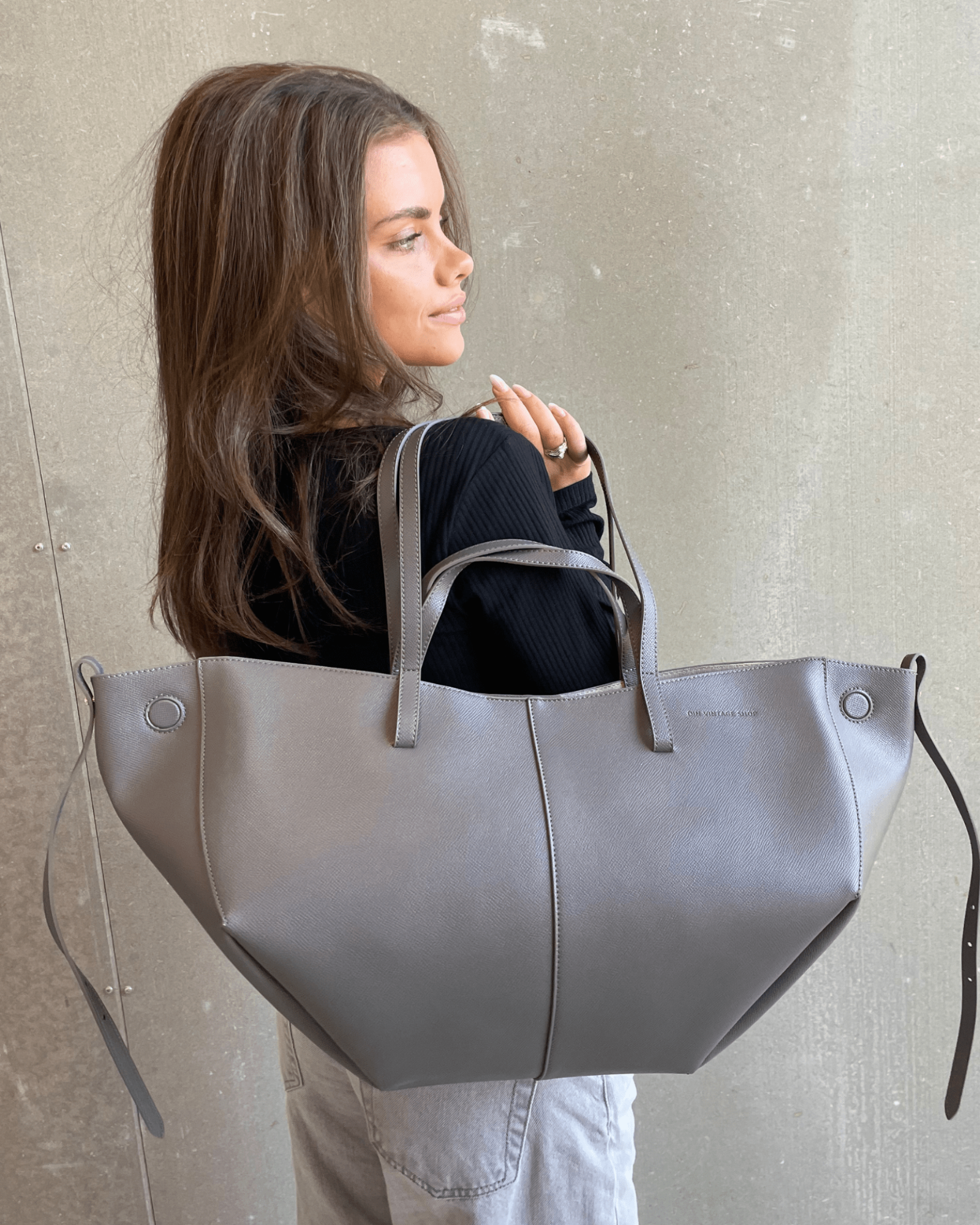 ELLIE BAG - DARK GRAY