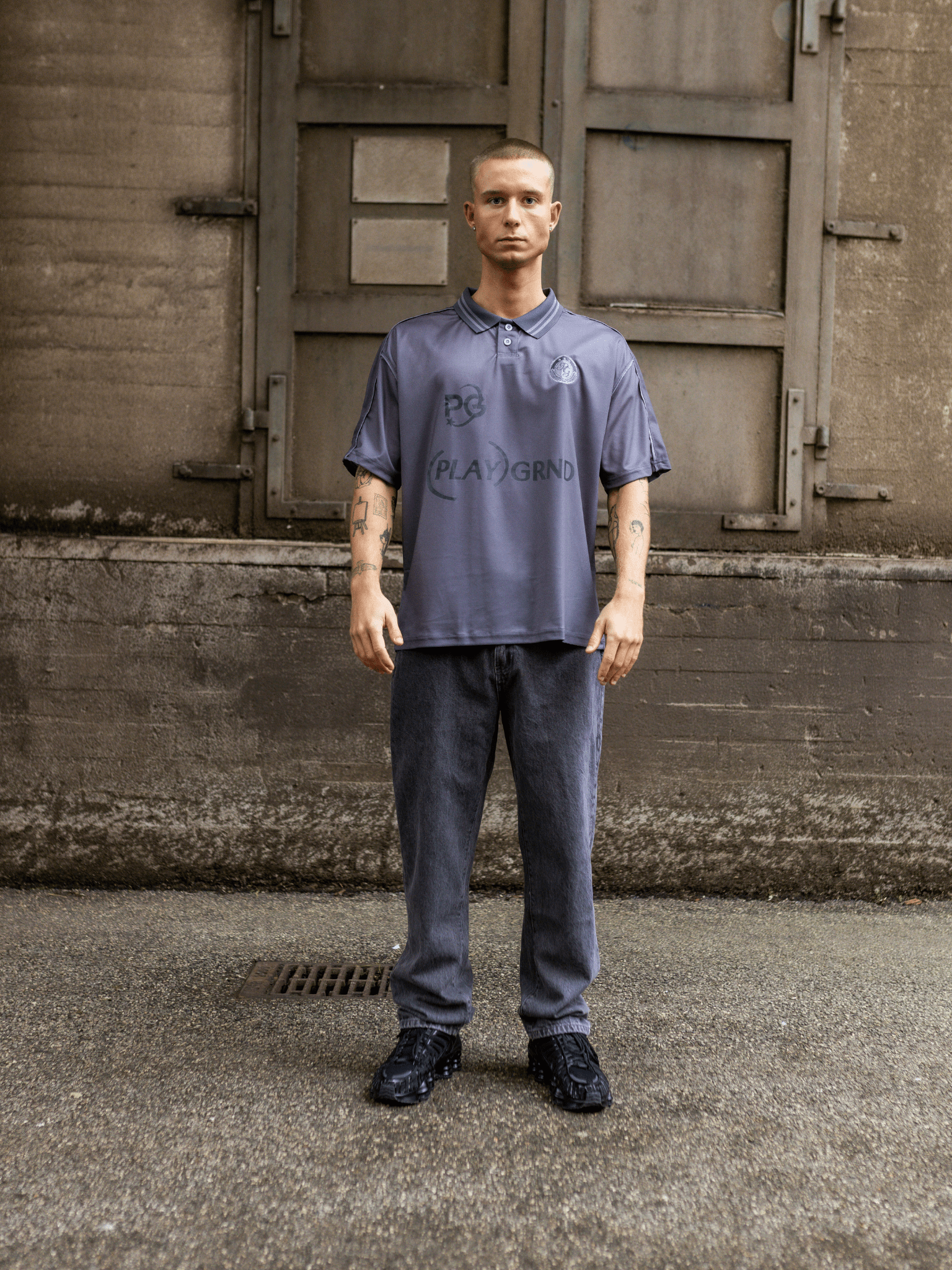 BLAKE REGULAR JEANS - DARK GREY