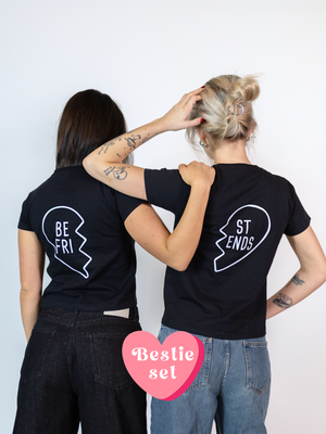 BFF HEARTS (back), BESTIE SET