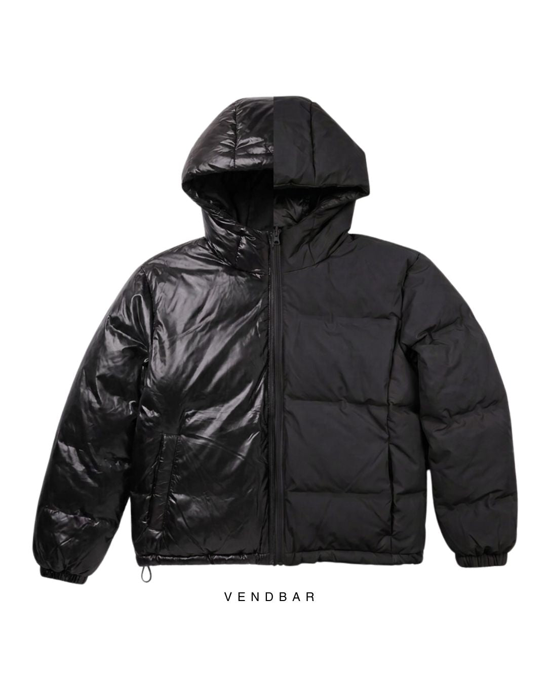 ALMA DOWN JACKET i black – billede 1